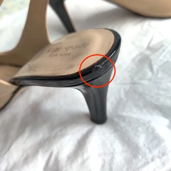 Kate Spade Slingback Heels