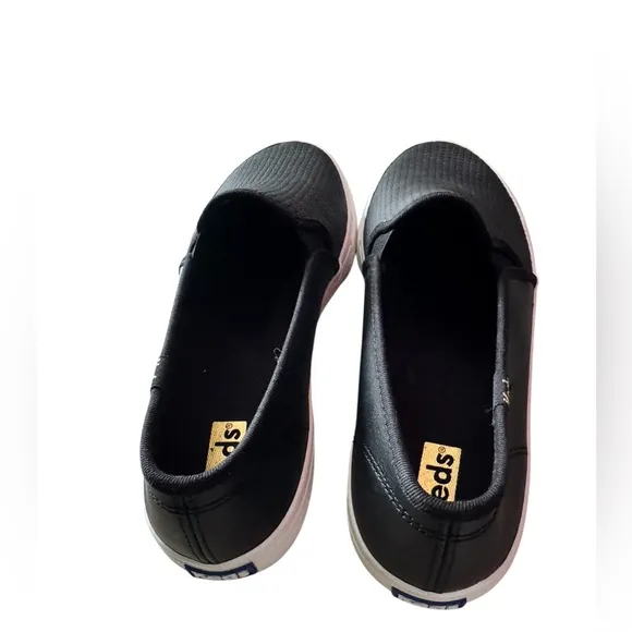Keds Double Decker Leather Slip On