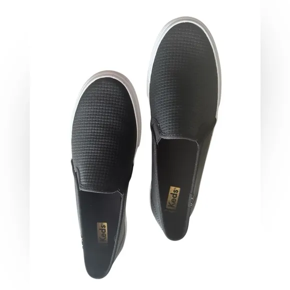 Keds Double Decker Leather Slip On