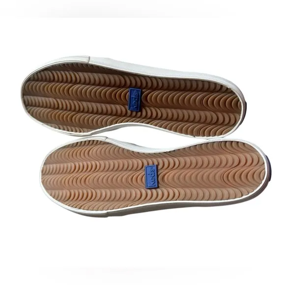 Keds Double Decker Leather Slip On