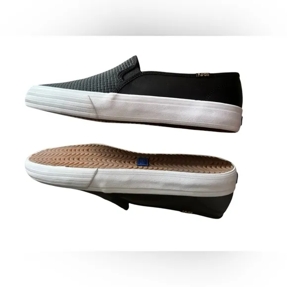 Keds Double Decker Leather Slip On