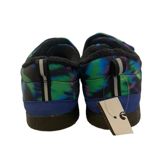 Keen Big Kids' Howser Wrap Northern Lights Indoor Outdoor Shoes Size 5 NEW Sz 37