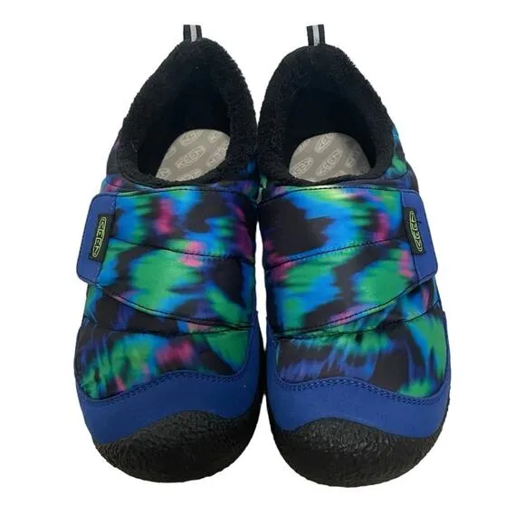 Keen Big Kids' Howser Wrap Northern Lights Indoor Outdoor Shoes Size 5 NEW Sz 37