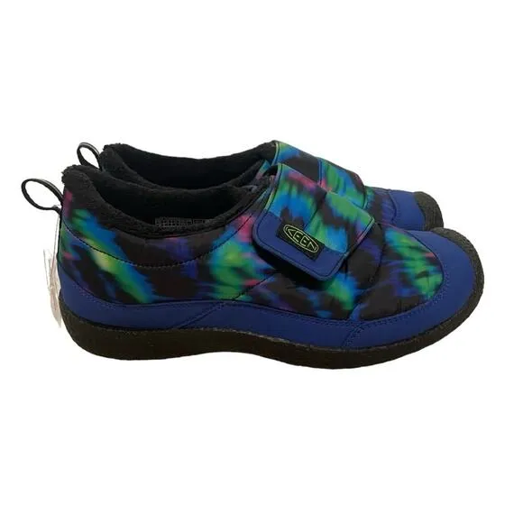 Keen Big Kids' Howser Wrap Northern Lights Indoor Outdoor Shoes Size 5 NEW Sz 37
