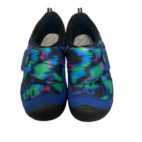 Keen Big Kids' Howser Wrap Northern Lights Indoor Outdoor Shoes Size 5 NEW Sz 37