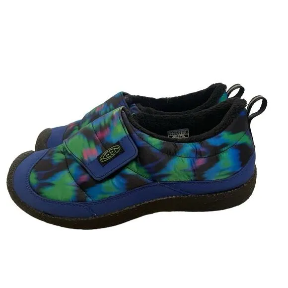 Keen Big Kids' Howser Wrap Northern Lights Indoor Outdoor Shoes Size 5 NEW Sz 37