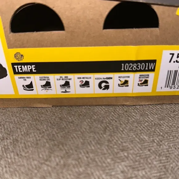 Keen Black Athletic Shoes with Trail-Ready Durability