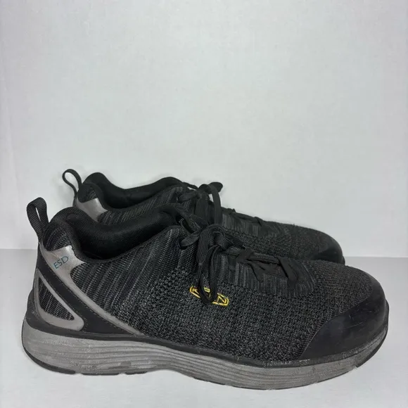 KEEN Utility Men's Sparta Low Height Steel Toe Comfortable ESD Work Shoe 12D