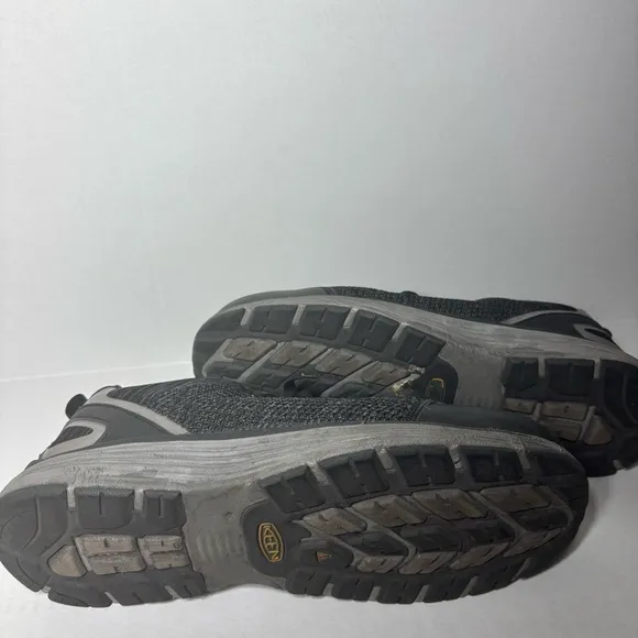 KEEN Utility Men's Sparta Low Height Steel Toe Comfortable ESD Work Shoe 12D