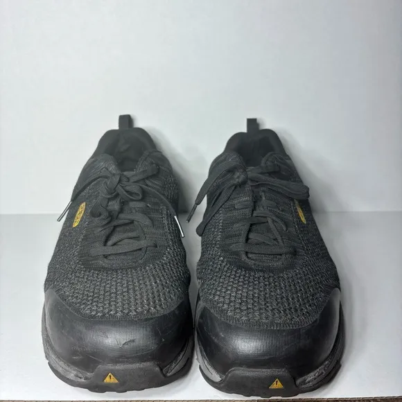 KEEN Utility Men's Sparta Low Height Steel Toe Comfortable ESD Work Shoe 12D