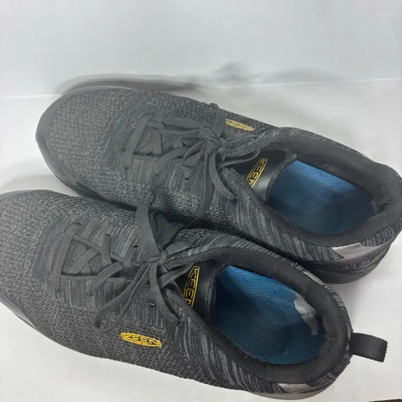 KEEN Utility Men's Sparta Low Height Steel Toe Comfortable ESD Work Shoe 12D