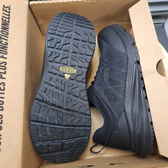 Keen Vista Energy Shift ESD safety toe work shoe mens 9 EE wide