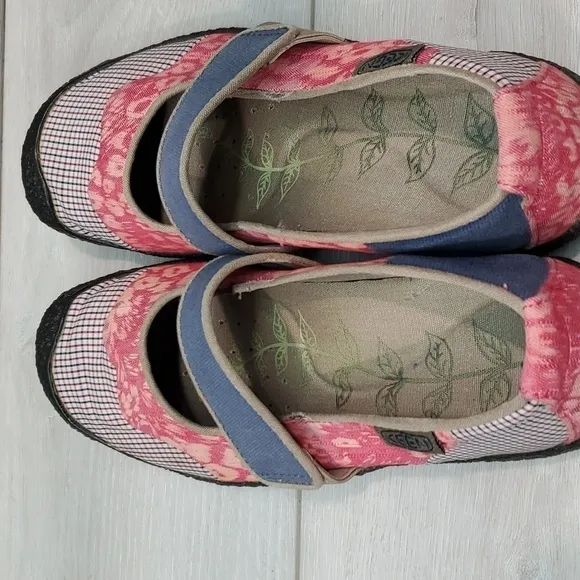 Keen Womens Patcwok Harvest Mary Jane Babydoll Slip on Outdoor Clogs shoes