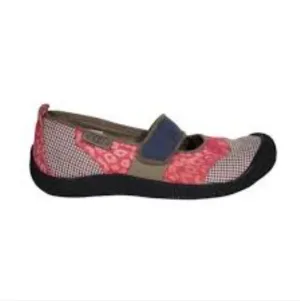 Keen Womens Patcwok Harvest Mary Jane Babydoll Slip on Outdoor Clogs shoes