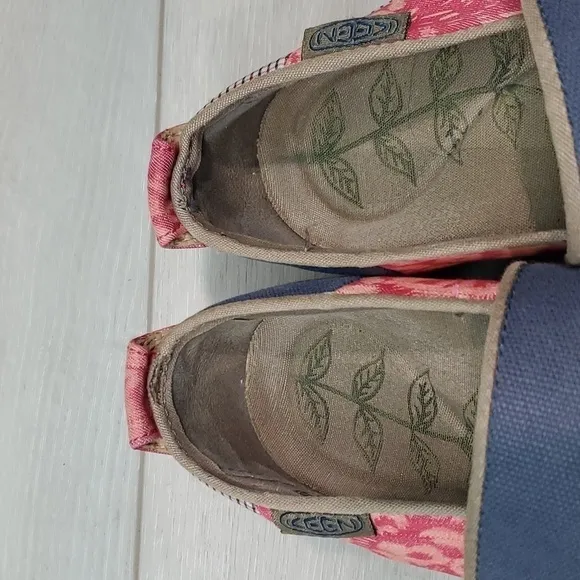 Keen Womens Patcwok Harvest Mary Jane Babydoll Slip on Outdoor Clogs shoes