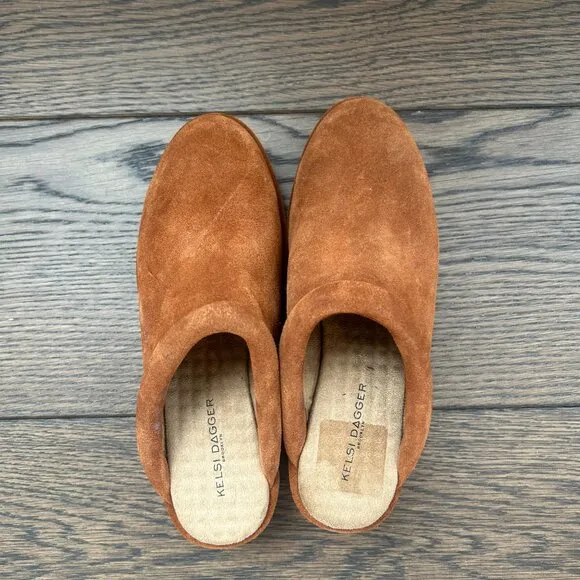 Kelsi Dagger Brooklyn Harvey Platform Soft Clogs - Size 7 - New Without Box
