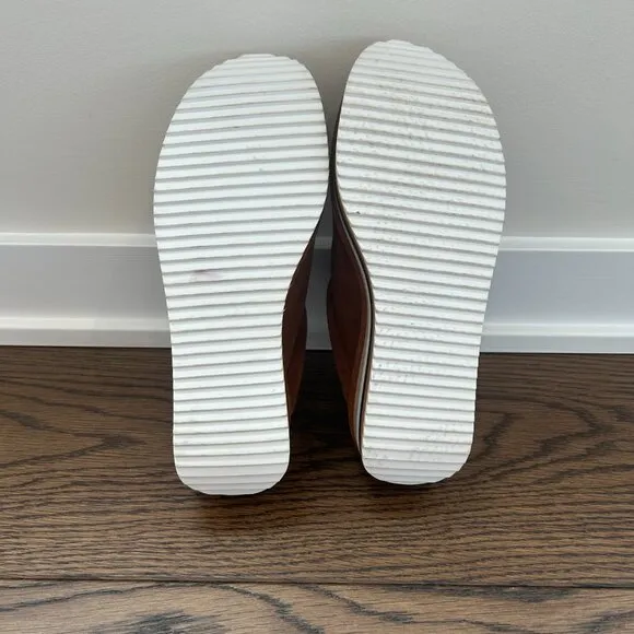 Kelsi Dagger Brooklyn Harvey Platform Soft Clogs - Size 7 - New Without Box