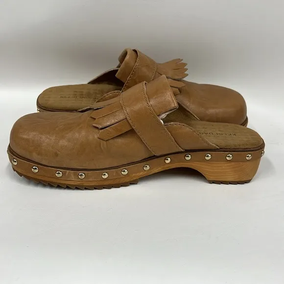 Kelsi Dagger Brooklyn‎ Hobby Kilty Wooden Clogs Sz 9 NWOB