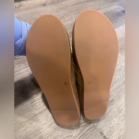 Kelsi Dagger Franklin Cow Mule Suede Women, 9.5