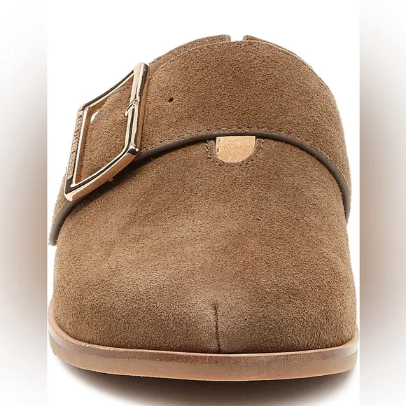Kelsi Dagger Franklin Cow Mule Suede Women, 9.5