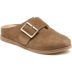 Kelsi Dagger Franklin Cow Mule Suede Women, 9.5