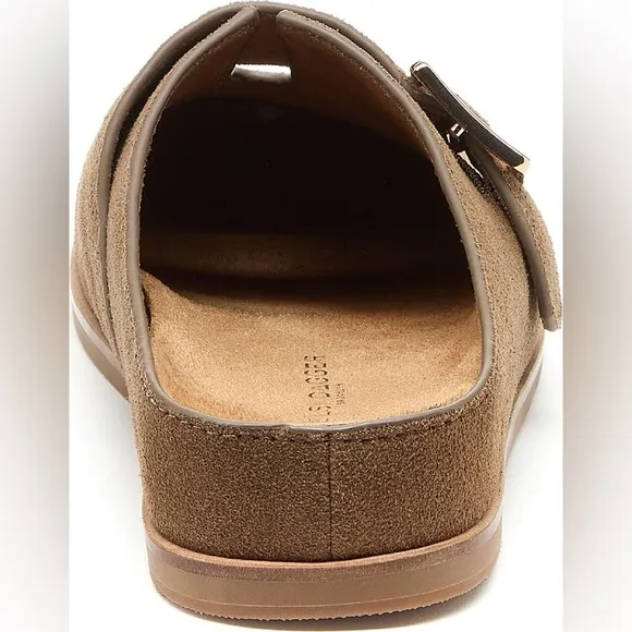 Kelsi Dagger Franklin Cow Mule Suede Women, 9.5