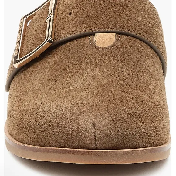 Kelsi Dagger Franklin Cow Mule Suede Women, 9.5