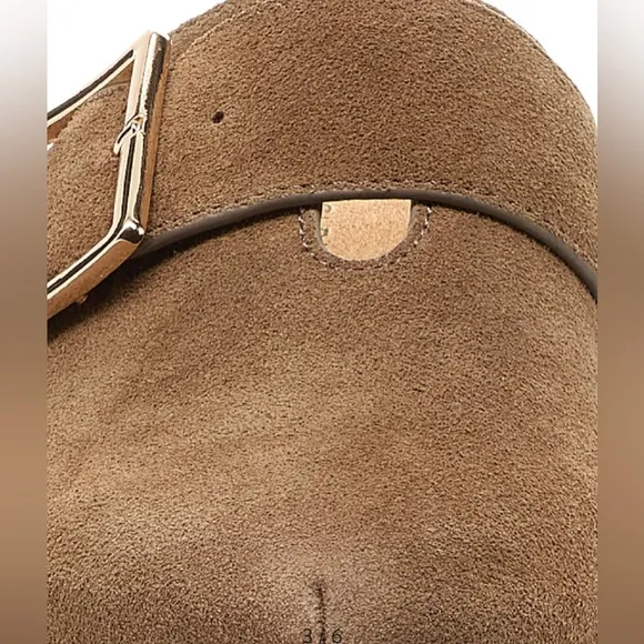 Kelsi Dagger Franklin Cow Mule Suede Women, 9.5
