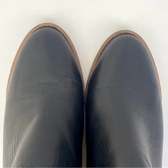 Kelsi Dagger Leather Kellum Mules Black
