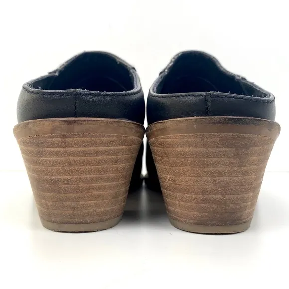 Kelsi Dagger Leather Kellum Mules Black