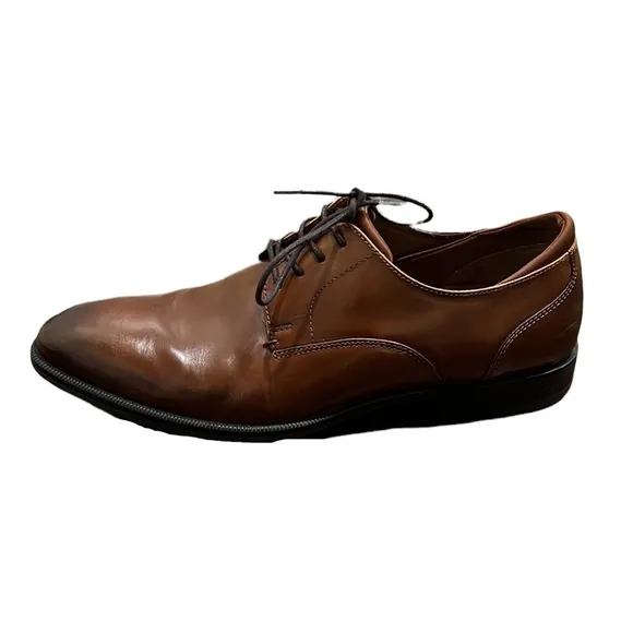 Kenneth Cole New York Futurepod Lace Up Plain Toe Oxfords Size 11.5
