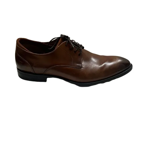 Kenneth Cole New York Futurepod Lace Up Plain Toe Oxfords Size 11.5