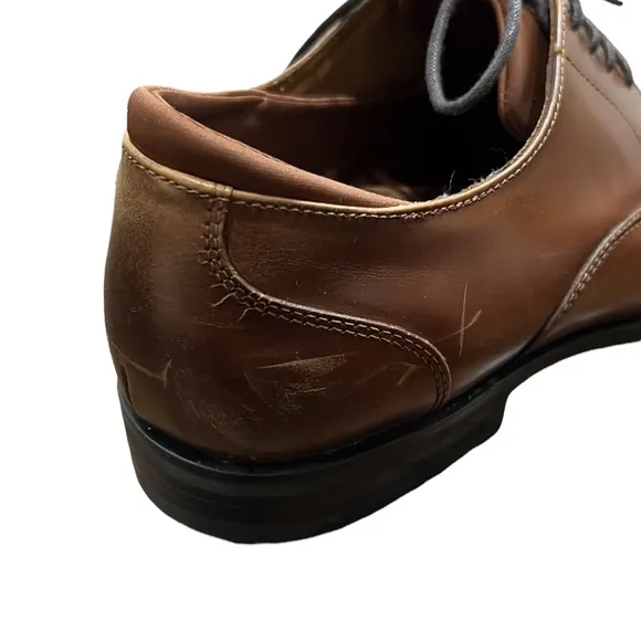 Kenneth Cole New York Futurepod Lace Up Plain Toe Oxfords Size 11.5