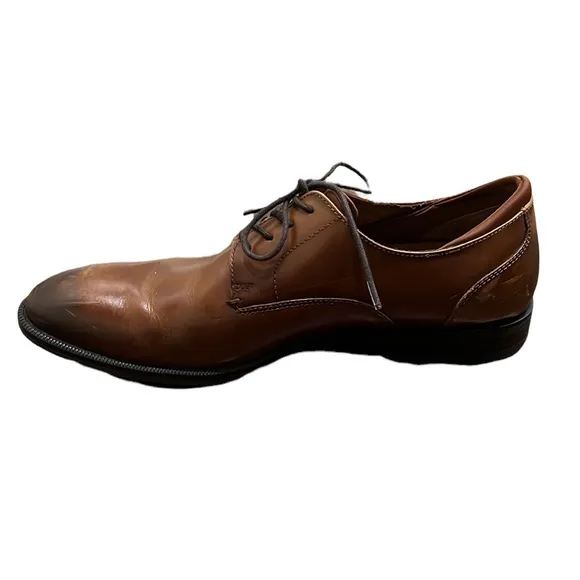 Kenneth Cole New York Futurepod Lace Up Plain Toe Oxfords Size 11.5