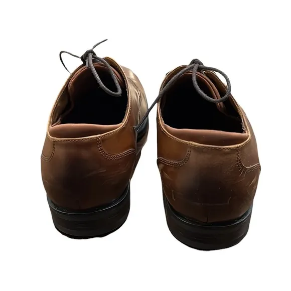Kenneth Cole New York Futurepod Lace Up Plain Toe Oxfords Size 11.5