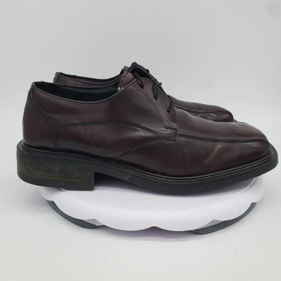 Kenneth Cole Reaction Dress Shoe Men’s 10 F Sqaure Toe Oxfords