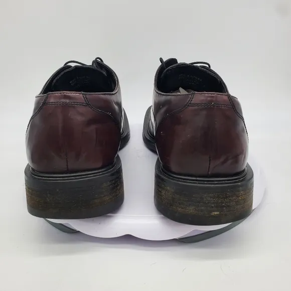 Kenneth Cole Reaction Dress Shoe Men’s 10 F Sqaure Toe Oxfords