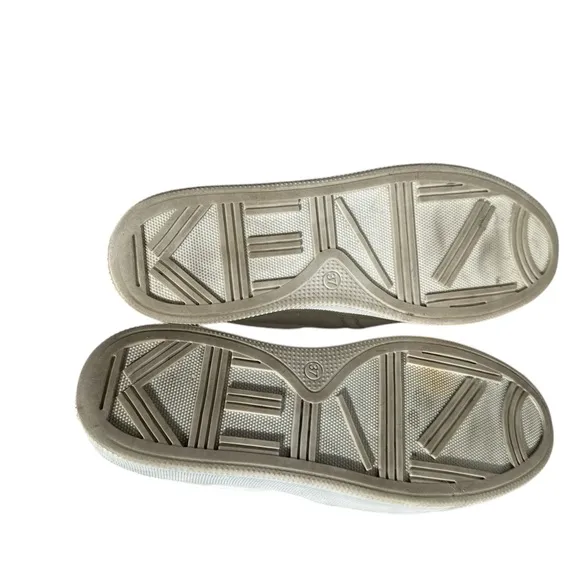 Kenzo K-SKATE SLIP-ON SNEAKERS WITH EMBROIDERED TIGER EU37