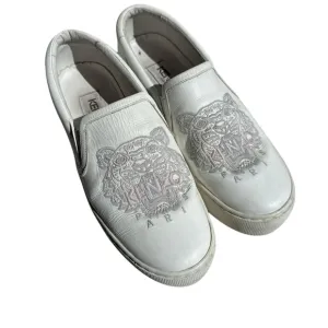 Kenzo K-SKATE SLIP-ON SNEAKERS WITH EMBROIDERED TIGER EU37