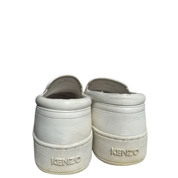 Kenzo K-SKATE SLIP-ON SNEAKERS WITH EMBROIDERED TIGER EU37