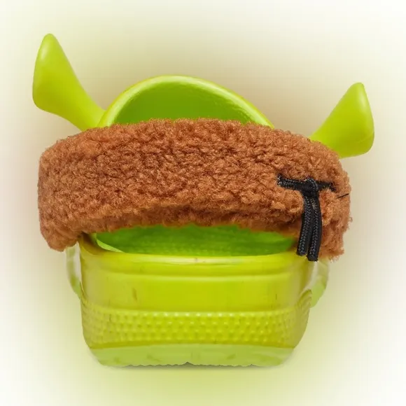 💚KIDS CLASSIC CROCS DREAM WORKS SHREK CLOGS J4 J 4