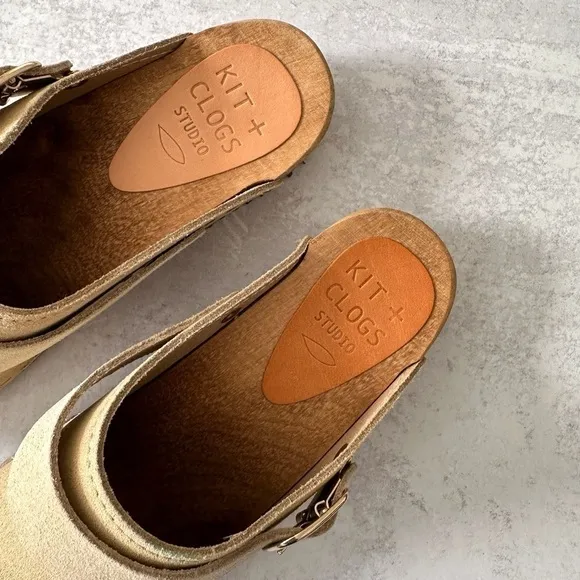 Kit   Clogs Suede Clogs