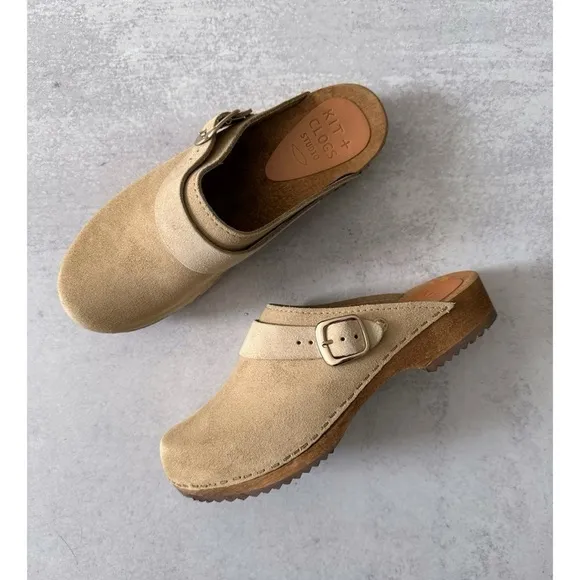 Kit   Clogs Suede Clogs