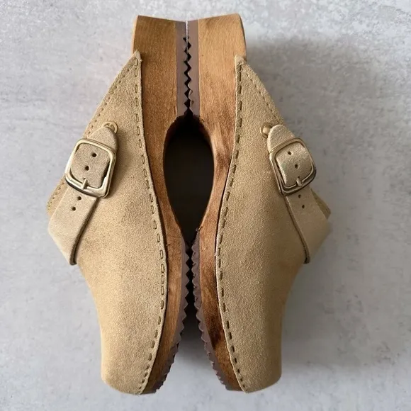 Kit   Clogs Suede Clogs