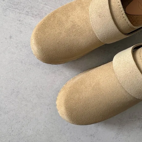 Kit   Clogs Suede Clogs