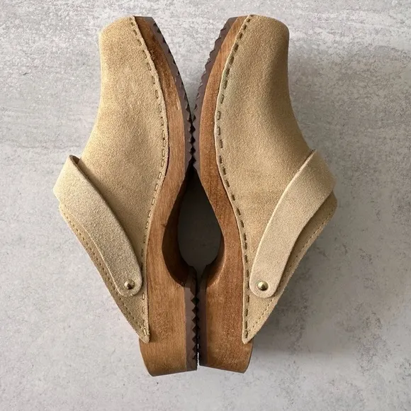 Kit   Clogs Suede Clogs