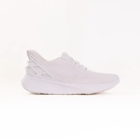 KIZIK ATHENS (UNISEX) - WHITE Size M 12 W 13.5 Slip on Hands free running shoes‎