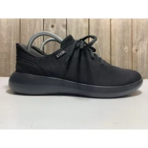Kizik Madrid Eco Knit Black Handsfree Athletic Shoes Mens Size 9 / Womens 10.5
