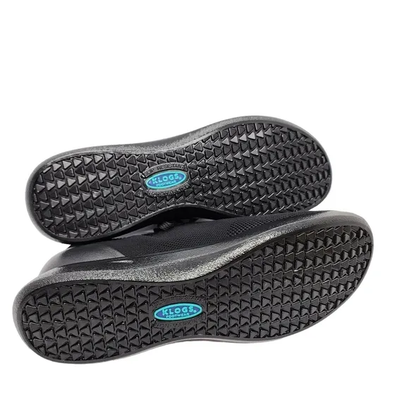 Klogs Footwear Women's Hadley Knit Lace Up Clogs - 8.5