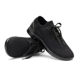 Klogs Footwear Women's Hadley Knit Lace Up Clogs - 8.5